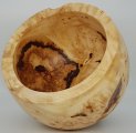 Horse Chestnut Burr Bowl